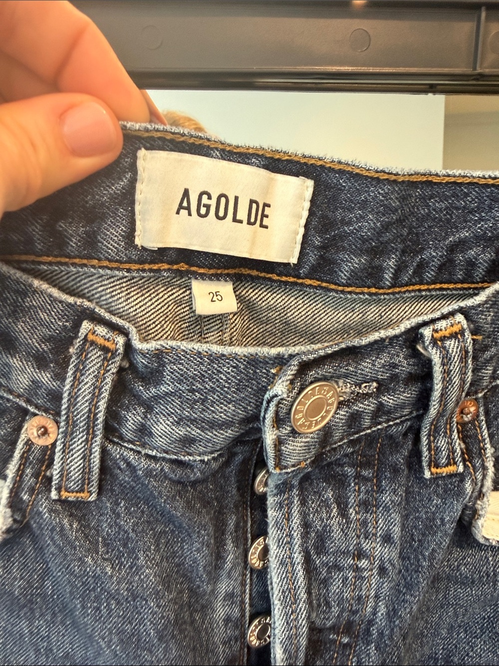 AGOLDE Arc Jeans - Picture 2 of 5